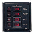 Aluminum Gang Switch Panel