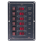 Aluminum Gang Switch Panel