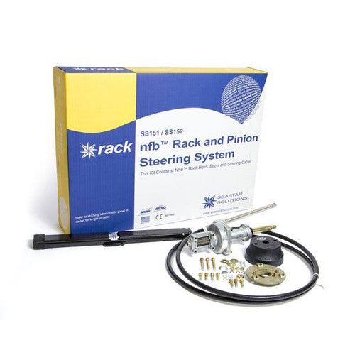 NFB Rack Outboard Steering Cable System