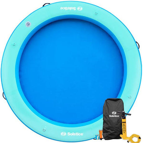 Inflatable Mesh Hangout Ring