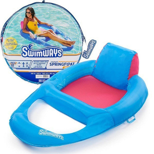 Premium Spring Float Recliner - Magenta