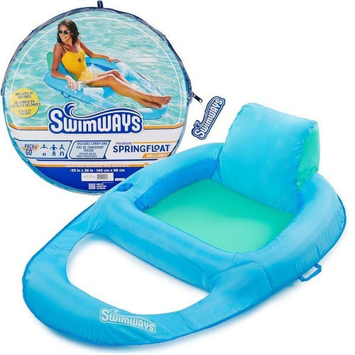 Premium Spring Float Recliner - Aqua