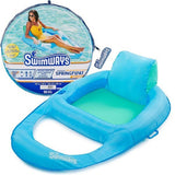 Premium Spring Float Recliner - Aqua