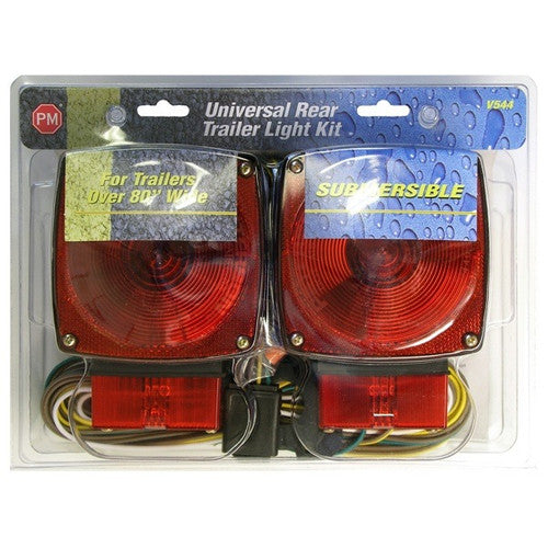 Submersible Square Trailer Lighting Over 80"