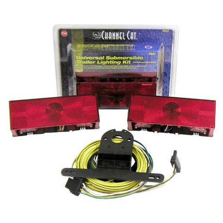 Submersible Low Profile Trailer Lighting Over 80"