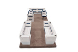 Deluxe 22'+ Dual Bucket Traditional Pontoon Furniture Set