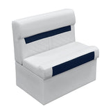 Deluxe Series 28" Pontoon Boat Bench Seat