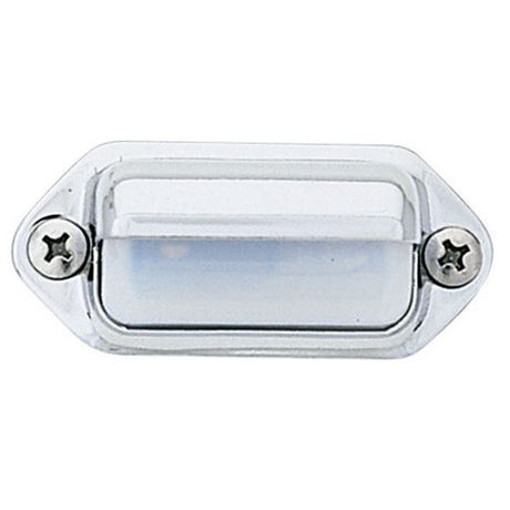 License Plate/Courtesy Light