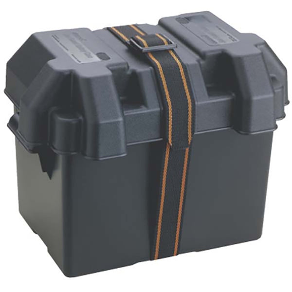 Group 27 Series Battery Box With Strap And Mounting Hardware