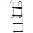 2-4 Step Folding Pontoon Ladder