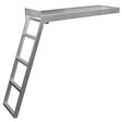 Under-Deck Pontoon Ladder