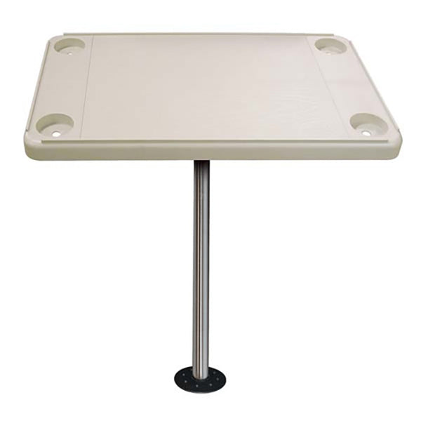 Table Kit Rectangular Ivory W/ Surface Mount