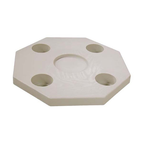 Table Top Octangonal Ivory