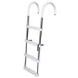 4-Step Telescoping Pontoon Ladder