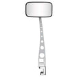 Pontoon Mirror W/ Clamp Bracket