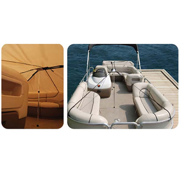 Pontoon Cover Support System