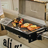 Profile 216 Gas Boat Grill