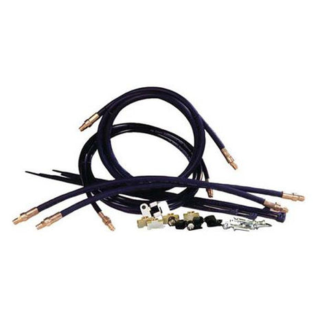 Brake Line Kit - Single Axel