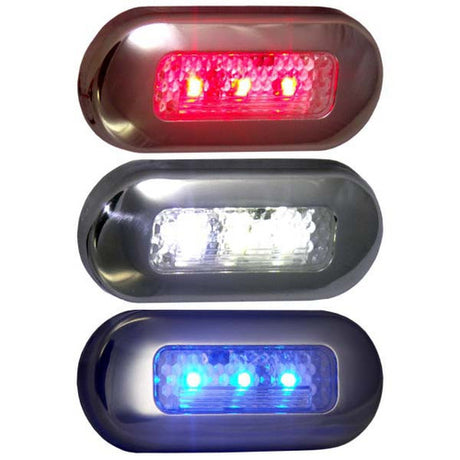 LED Oblong Courtesy Lights