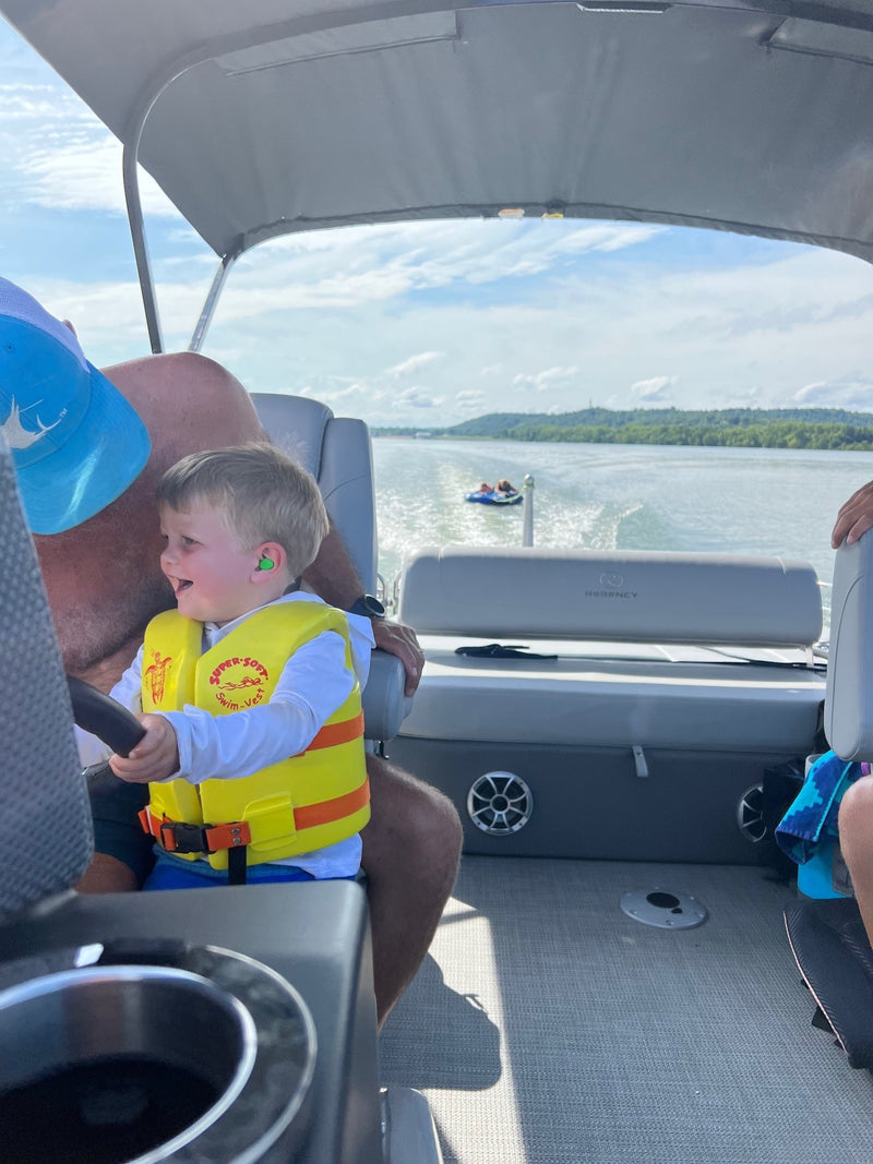 Family On Boat